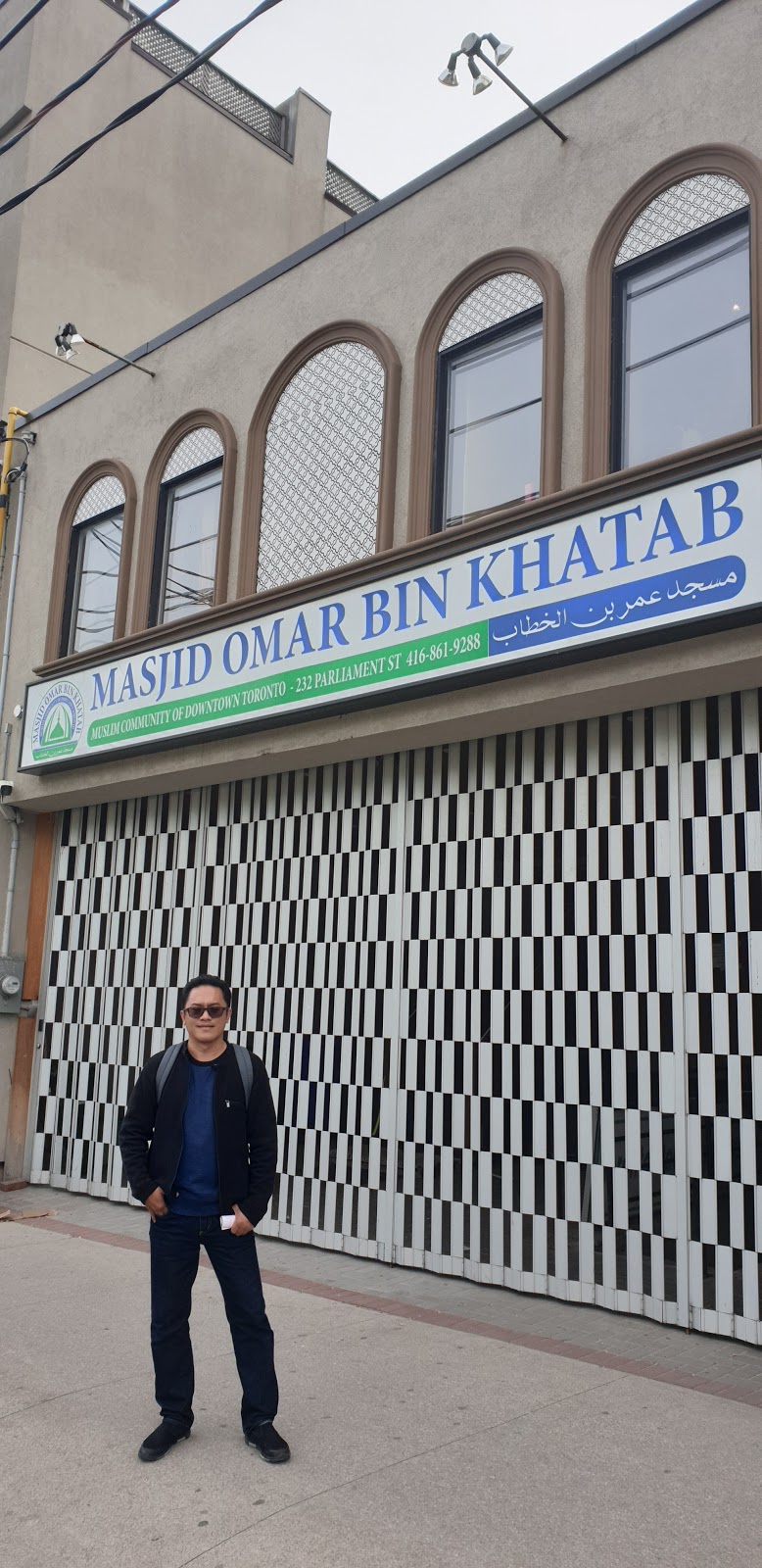 Masjid Omar Bin Al-Khattab | 232 Parliament St, Toronto, ON M5A 2Z4, Canada | Phone: (416) 861-9288