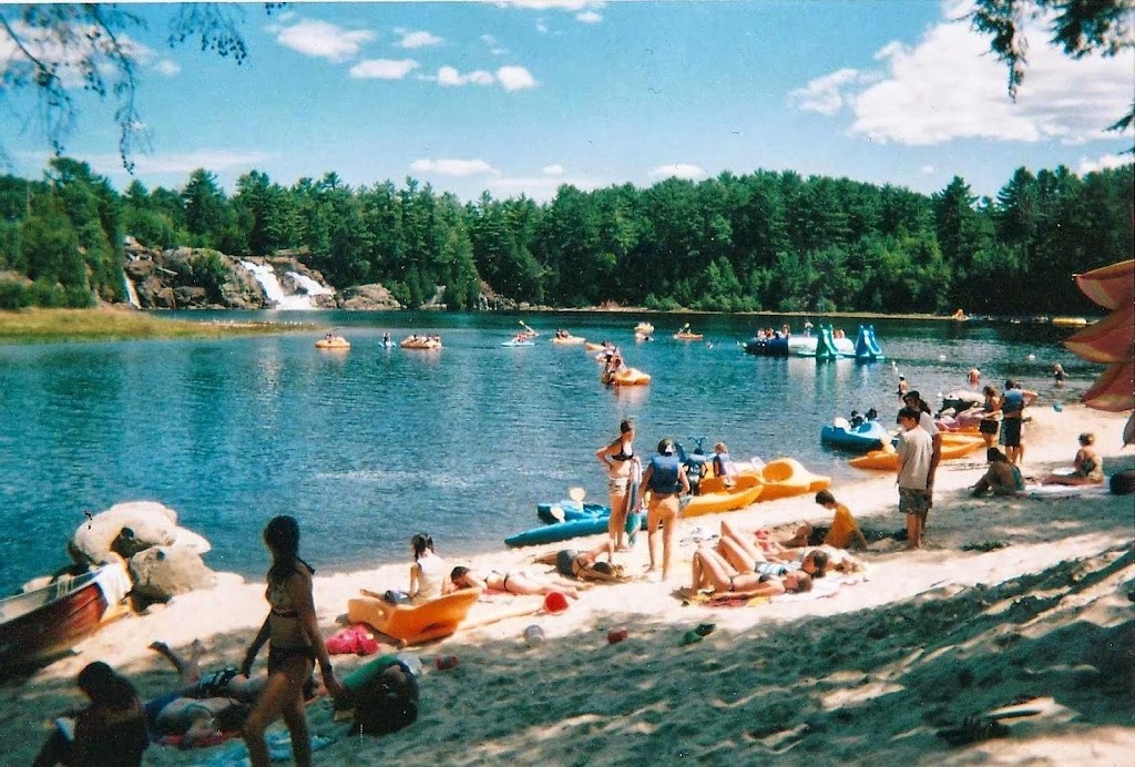 High Falls Bay Cottages, Camping & Waterpark | 50 Brodie Crescent, Bracebridge, ON P1L 1W9, Canada | Phone: (705) 645-1865