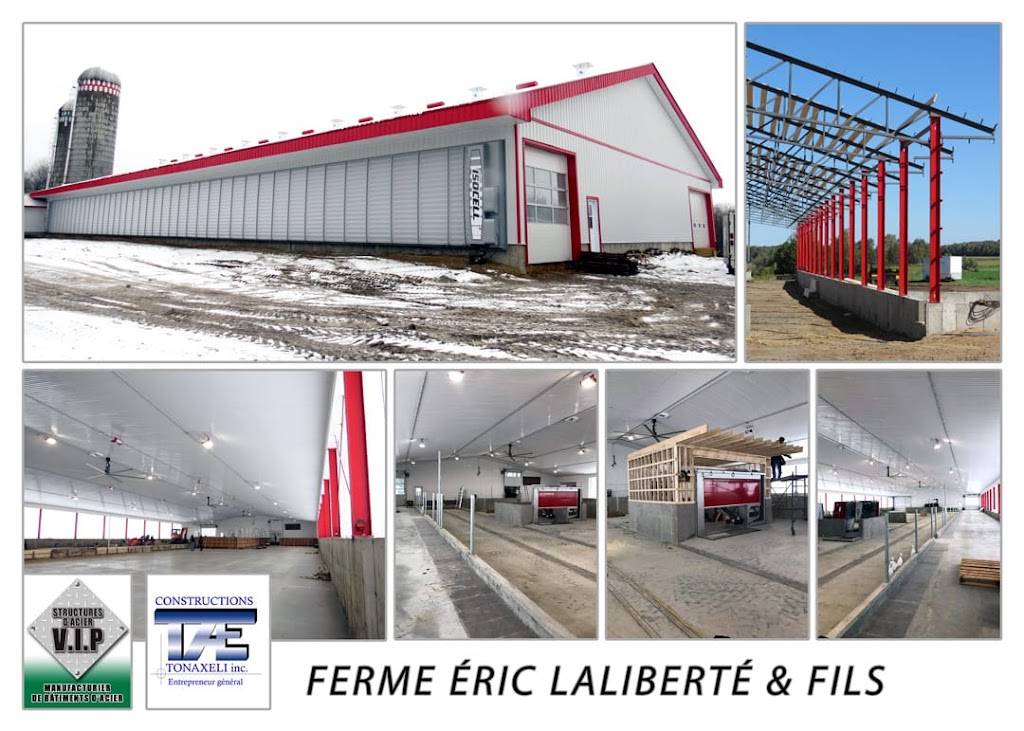 Structures DAcier V I P | 150 13e Rang, Saint-Nazaire-dActon, QC J0H 1V0, Canada | Phone: (819) 392-2689