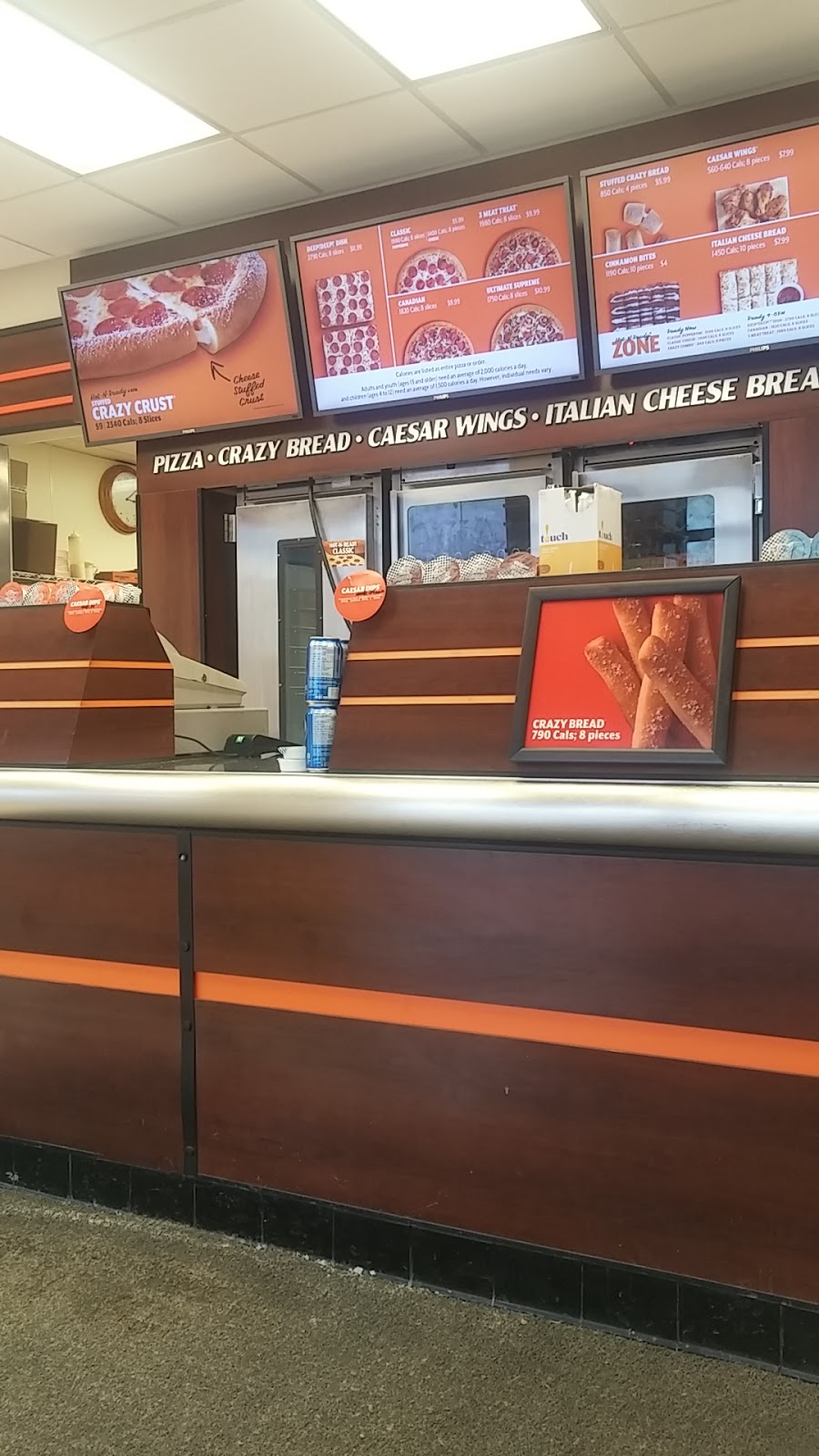 Little Caesars Pizza | 666 Wonderland Rd N, London, ON N6H 3E5, Canada | Phone: (519) 472-2286