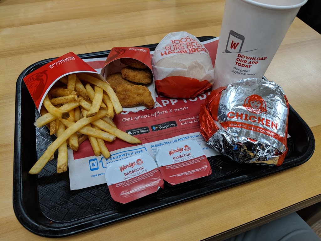 Wendys | 100 N Charles Porter Ave, Oak Harbor, WA 98278, USA | Phone: (360) 679-0114