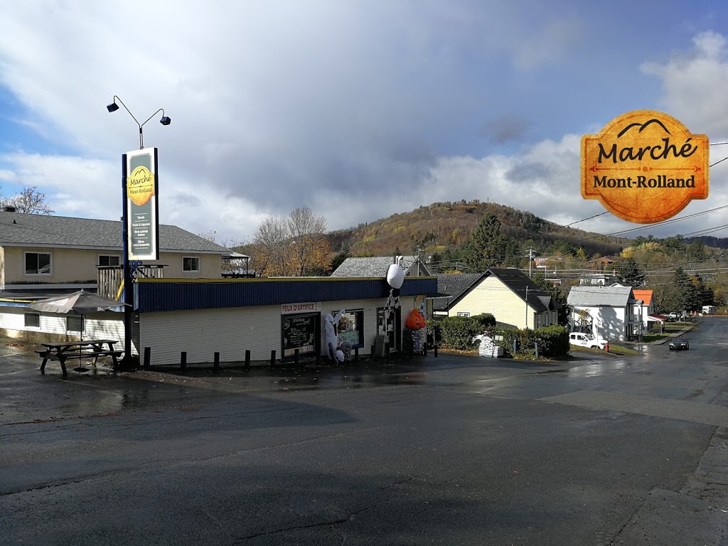 Marché Mont-Rolland | 940 Rue Saint Georges, Sainte-Adèle, QC J8B 1J9, Canada | Phone: (450) 229-3748
