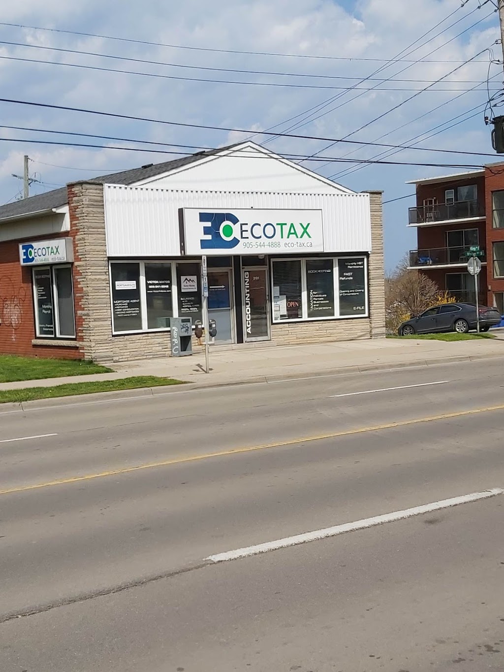 ECOTAX | 2191 King St E, Hamilton, ON L8K 1W8, Canada | Phone: (905) 544-4888