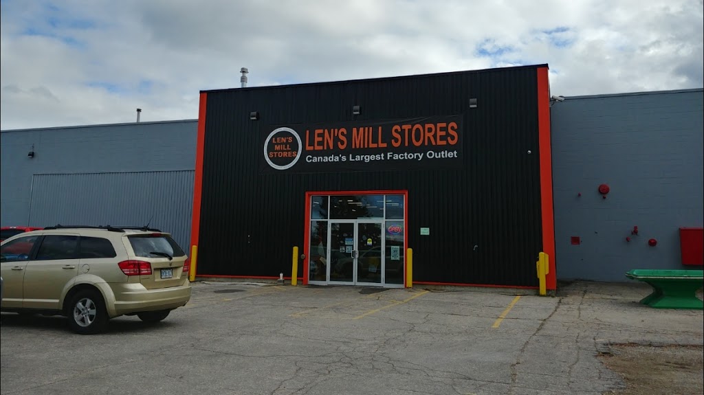 Lens Mill Store | 50 Groh Ave, Cambridge, ON N3C 1Y9, Canada | Phone: (519) 658-8182
