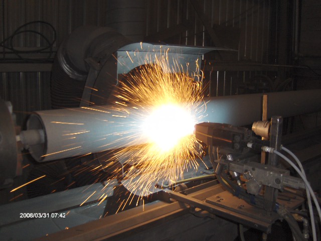 Métallitech | Spécialiste en revêtement par projection thermique | 288 Rue Bonin, Acton Vale, QC J0H 1A0, Canada | Phone: (450) 546-0220