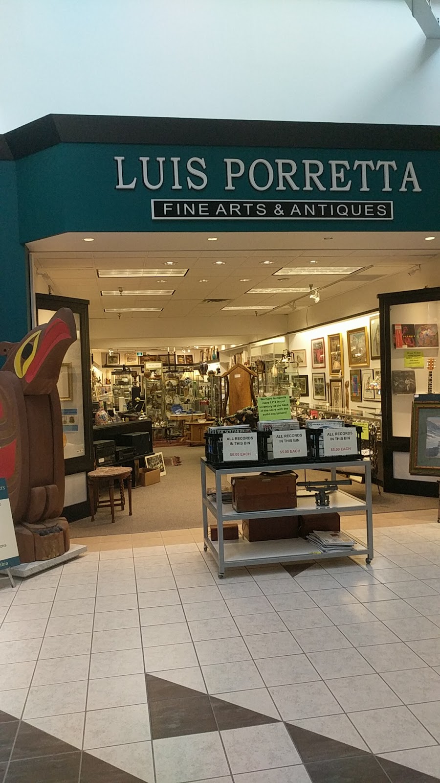 Luis Porretta Fine Arts | 277 / 4750 Rutherford Rd, Nanaimo, BC V9T 4K6, Canada | Phone: (250) 760-0501