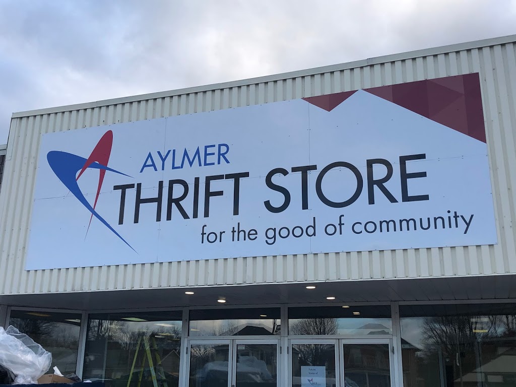 Aylmer Thrift Store | 300 Talbot St W, Aylmer, ON N5H 1K2, Canada | Phone: (519) 765-1356