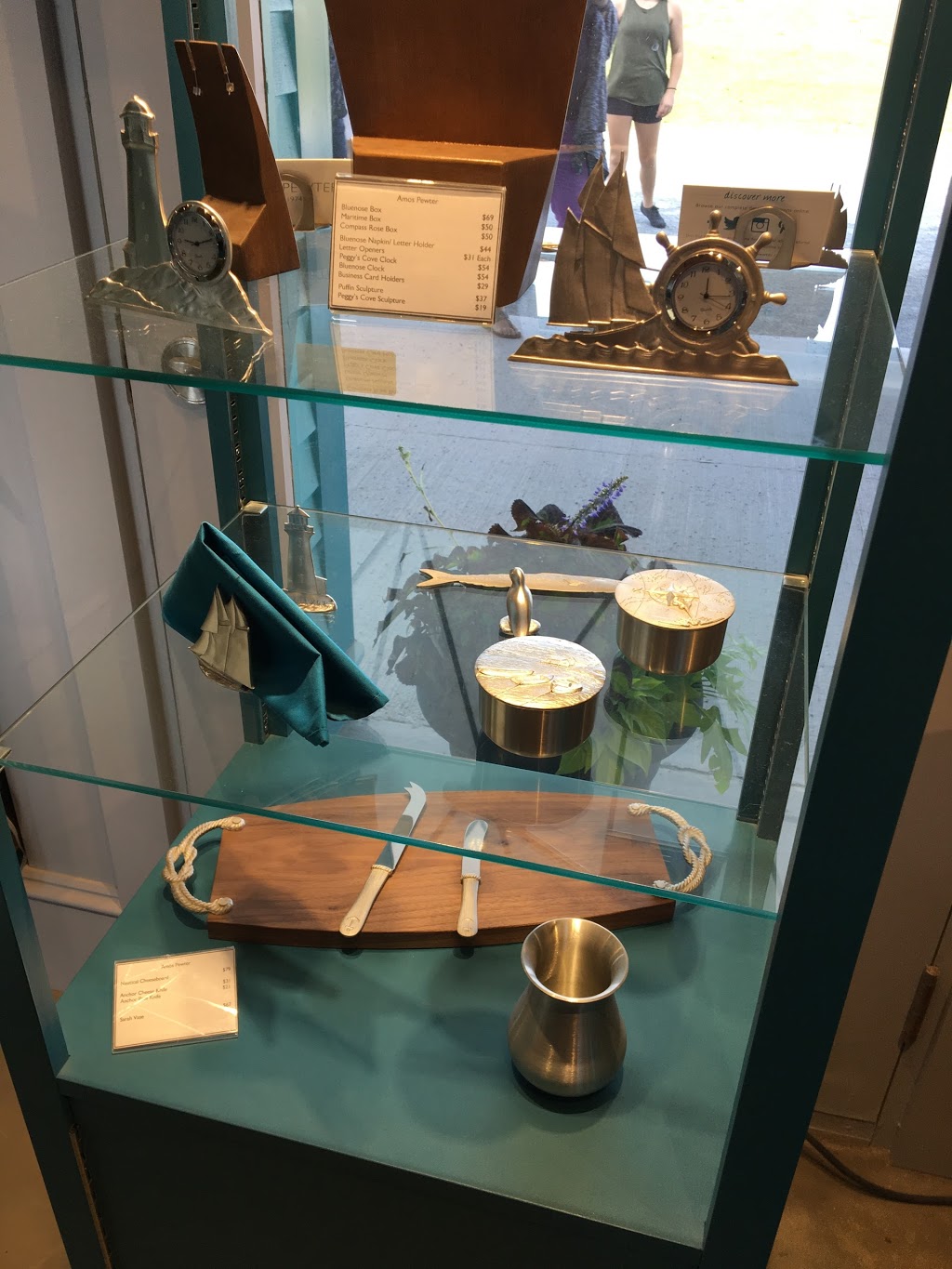 Amos Pewter | 1521 Lower Water Street, Halifax, NS B3H 1S5, Canada | Phone: (800) 565-3369