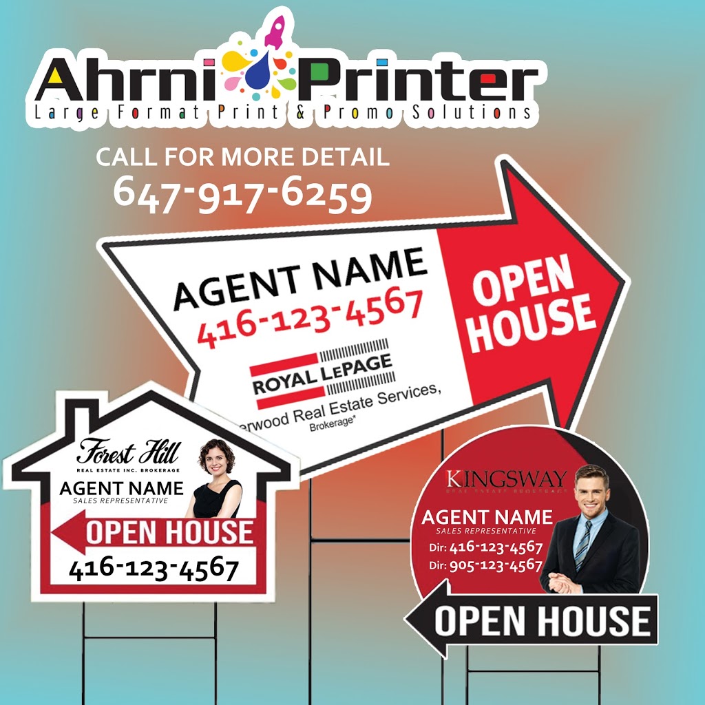 Ahrni Printers | 850 Tapscott Rd #23, Scarborough, ON M1X 1N4, Canada | Phone: (647) 917-6259