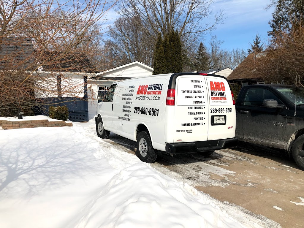 AMG Drywall Taping | 96 Woodburn Rd, Hannon, ON L0R 1P0, Canada | Phone: (289) 880-8561