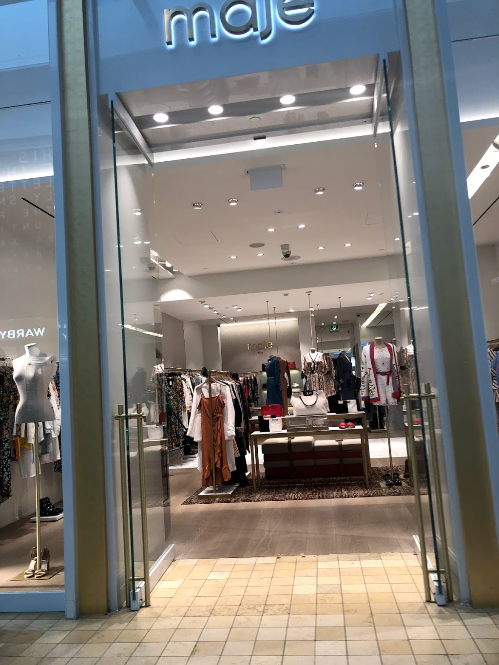 Maje Yorkdale | 3401 Dufferin St Suite 518, North York, ON M6A 2T9, Canada | Phone: (647) 288-3094