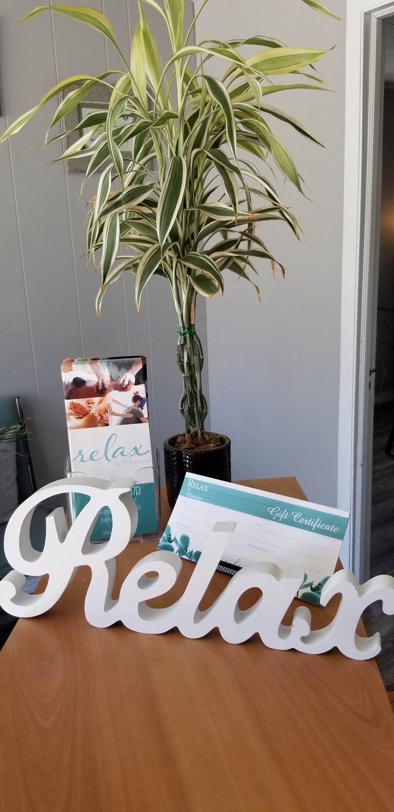 Relax by Christine | 148 Garafraxa St S, Durham, ON N0G 1R0, Canada | Phone: (519) 374-5973
