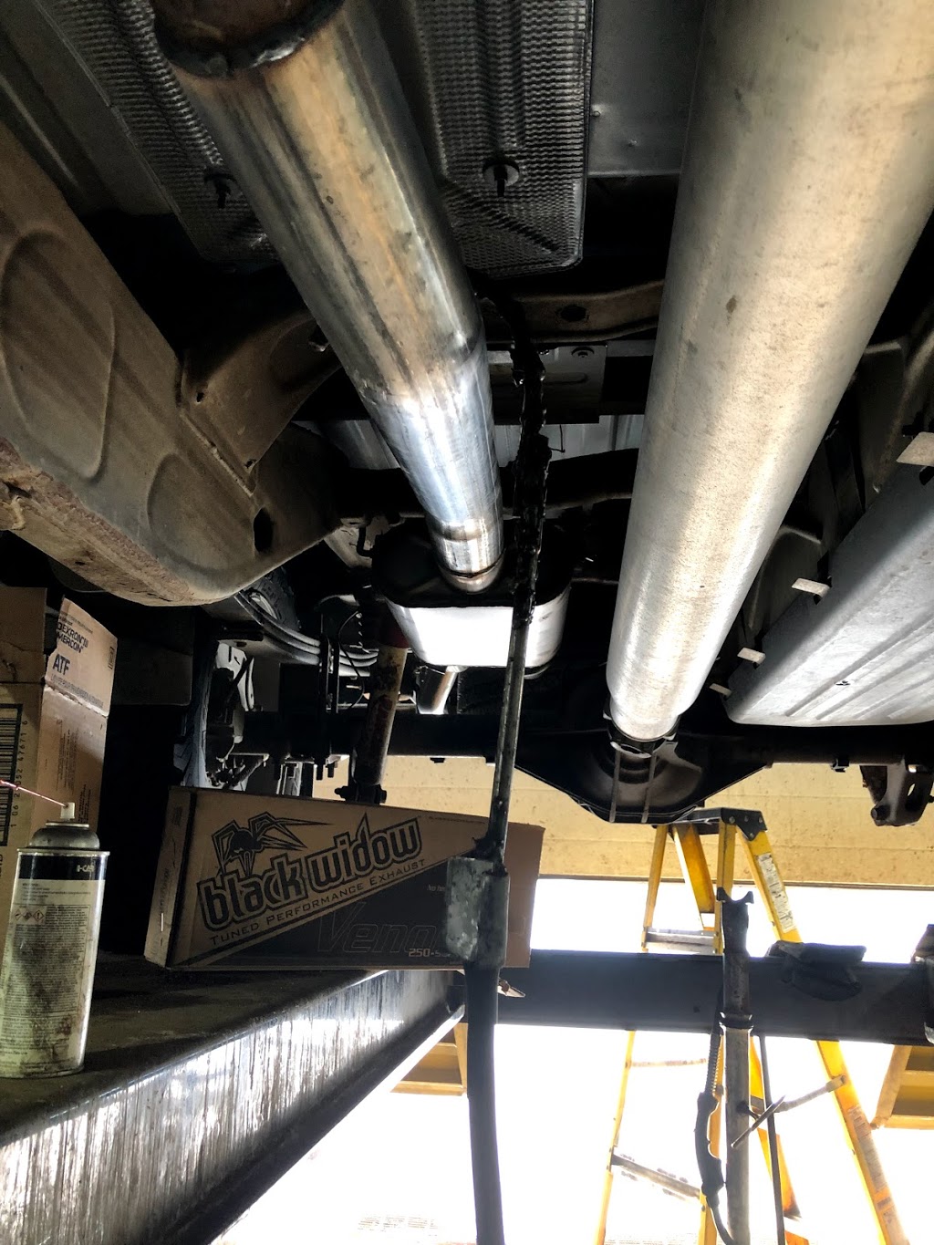 Park Muffler Radiator Brakes & Tires | 101 Seneca Rd, Sherwood Park, AB T8A 4G6, Canada | Phone: (780) 464-7887