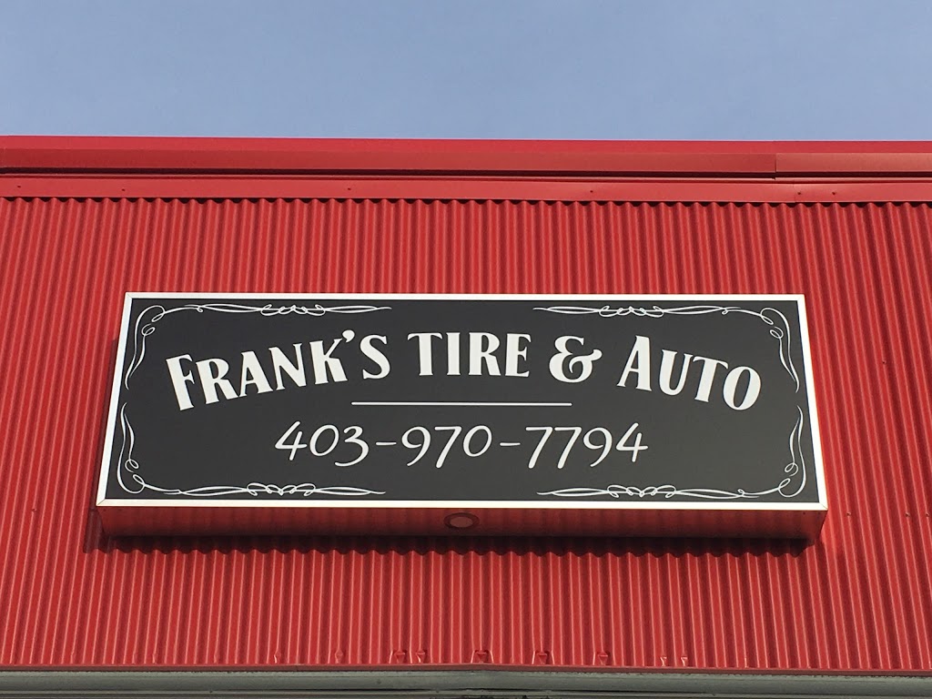 Franks Tire & Auto | 240070 Frontier Crescent Unit #8, Rocky View No. 44, AB T1X 0W5, Canada | Phone: (403) 970-7794