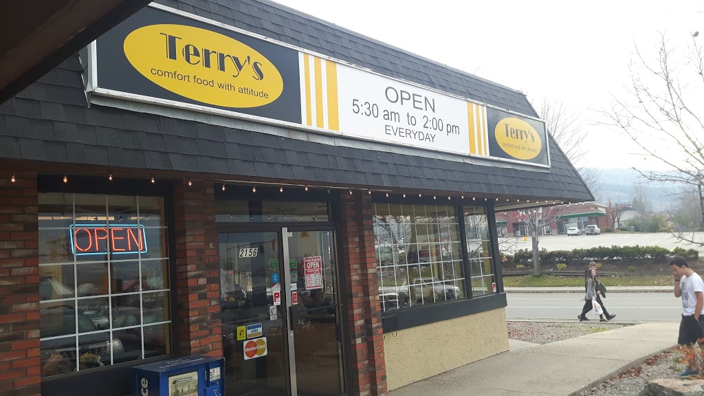 Terrys Comfort Food With Attitude | 2156 Main St, Penticton, BC V2A 5H7, Canada | Phone: (250) 460-1299