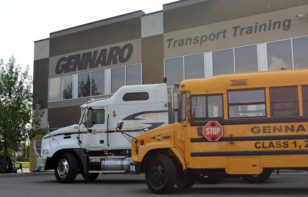 Gennaro Transport Training | 15430 131 Ave NW, Edmonton, AB T5V 0A1, Canada | Phone: (780) 451-0111