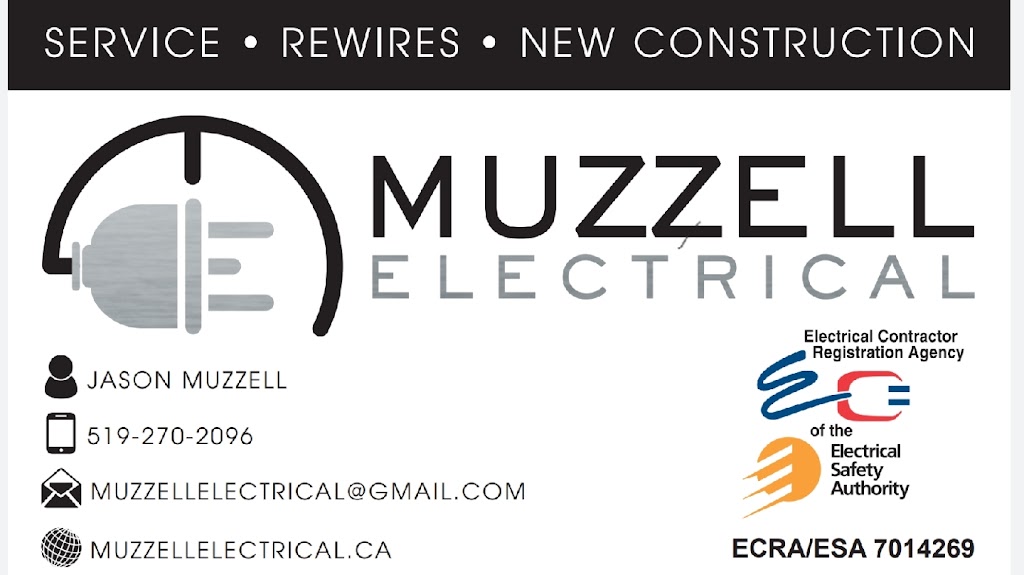 Muzzell Electrical | 669 8th Ave E, Owen Sound, ON N4K 3A4, Canada | Phone: (519) 270-2096