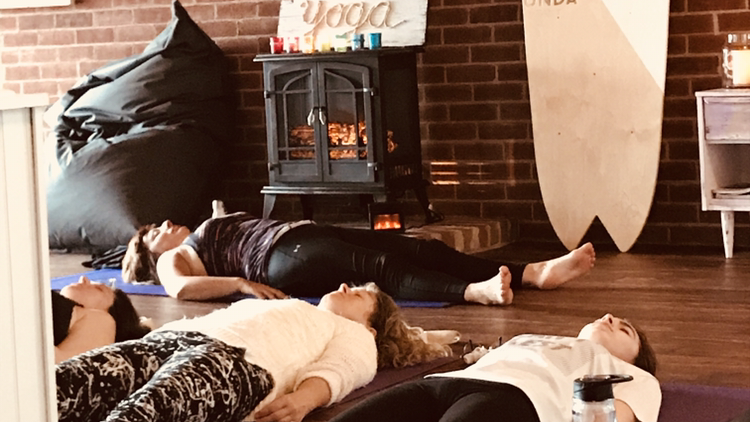 Karoline English Yoga Espace Zen | 556 Chemin du Chenal-du-Moine, Sainte-Anne-de-Sorel, QC J3P 1V9, Canada | Phone: (450) 908-0940