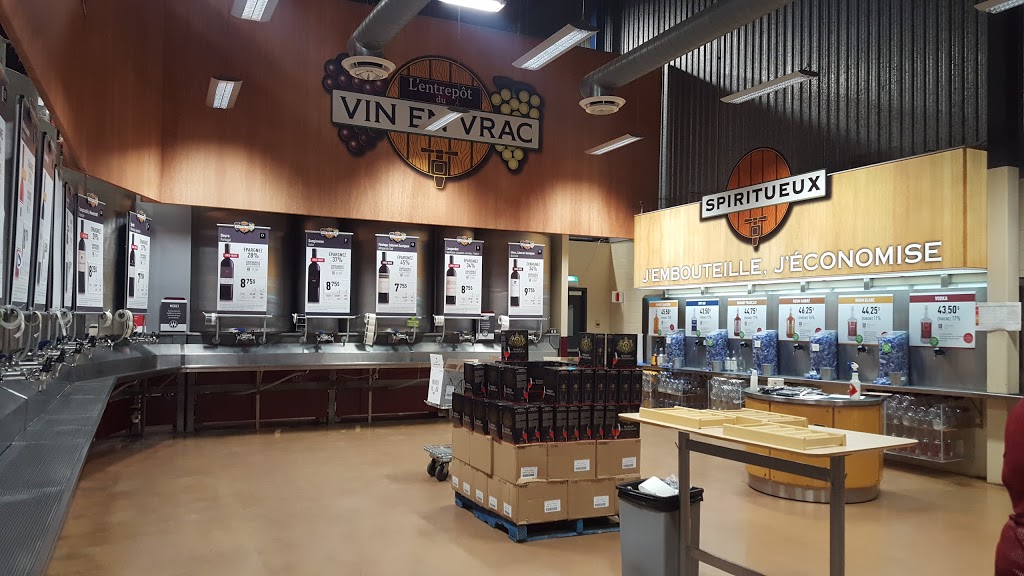 Vin en Vrac | 2021 Rue des Futailles, Montréal, QC H1N 3M7, Canada | Phone: (514) 353-2021