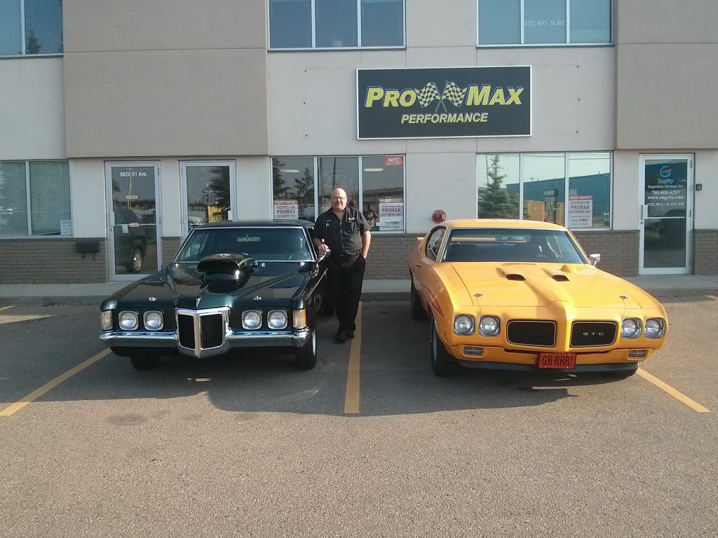 Promax Performance | 9616 51 Ave NW, Edmonton, AB T6E 5A6, Canada | Phone: (780) 465-0770