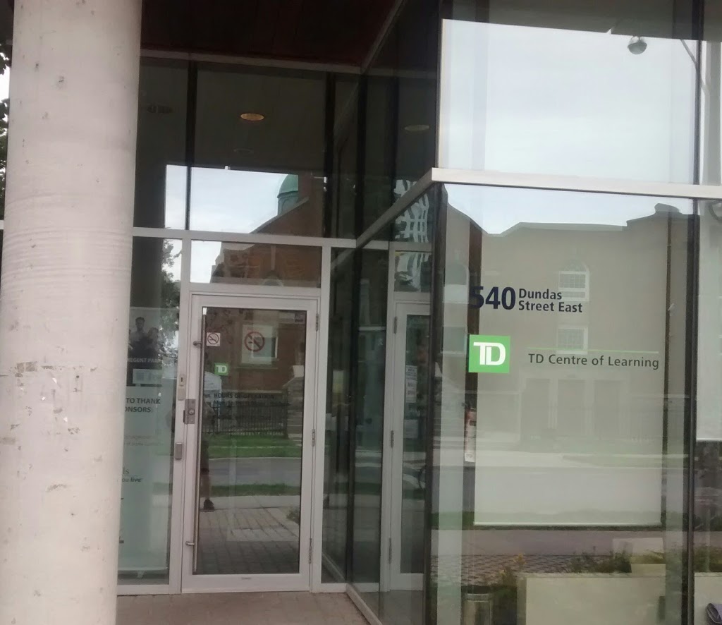 Toronto Centre of Learning & Development | 540 Dundas St E, Toronto, ON M5A 3S4, Canada | Phone: (647) 349-2244