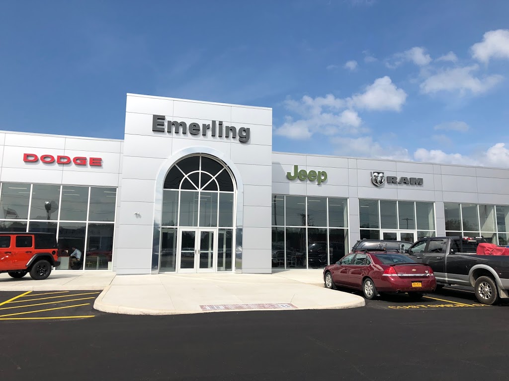 Emerling Chrysler Dodge Jeep RAM | 135 S Cascade Dr, Springville, NY 14141, USA | Phone: (716) 794-1717