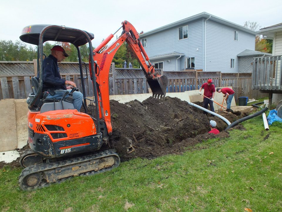 Aquaseal Basement Waterproofing Contractors | 874 Scuttlehole Rd, Roslin, ON K0K 2Y0, Canada | Phone: (613) 210-0552