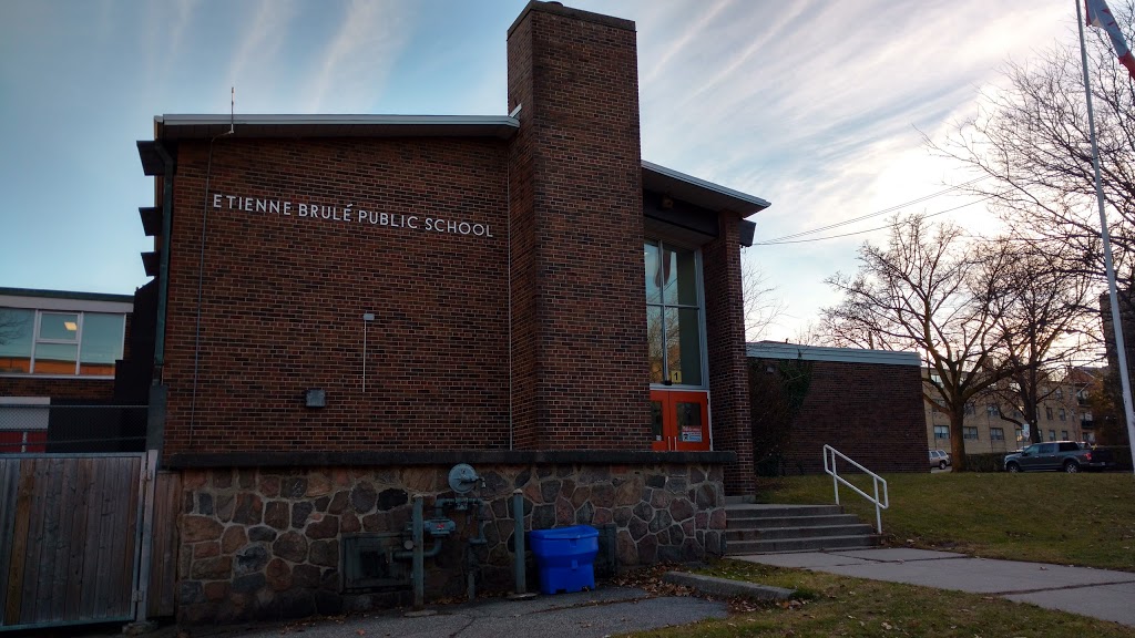 Étienne Brûlé Junior School | 50 Cloverhill Rd, Etobicoke, ON M8Y 1T3, Canada | Phone: (416) 394-7850