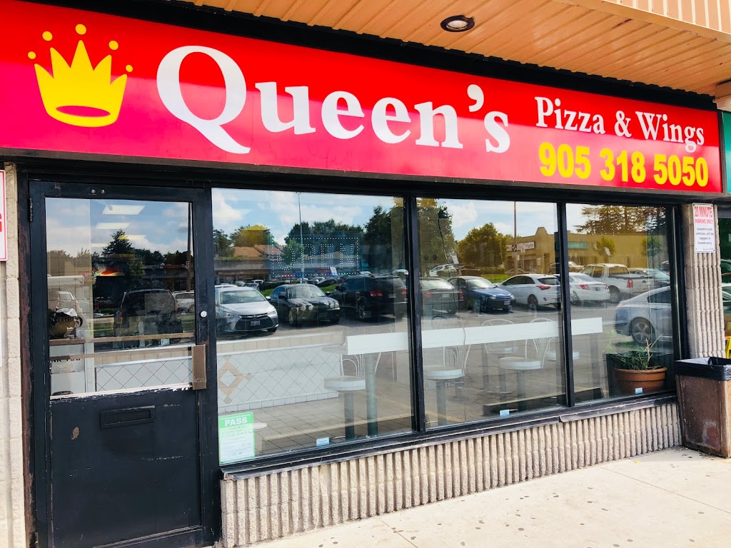 Queen’s Pizza & Wings | 919 Upper Paradise Rd, Hamilton, ON L9B 2M9, Canada | Phone: (905) 318-5050