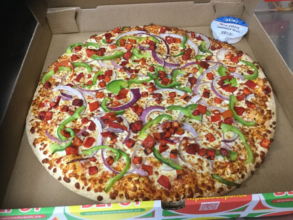 Pizza Depot | 160 Centennial Pkwy N Unit # 2, Hamilton, ON L8E 1H9, Canada | Phone: (905) 525-9711