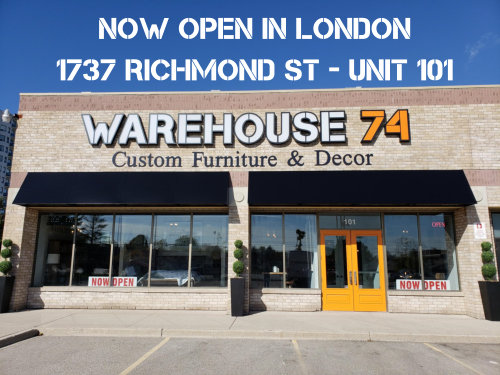 Warehouse 74 | 1737 Richmond St Unit 101, London, ON N5X 3Y2, Canada | Phone: (519) 660-0074