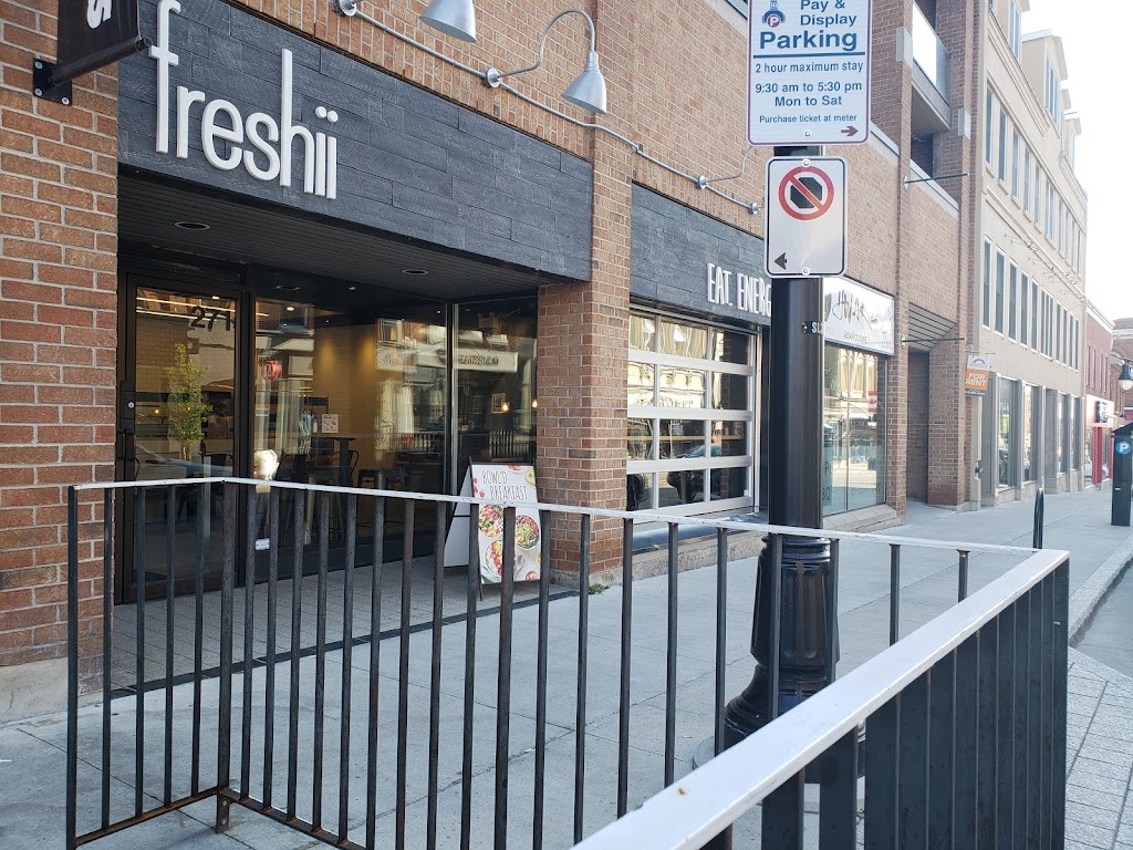 Freshii | 271 Princess St, Kingston, ON K7L 1B4, Canada | Phone: (613) 417-0503