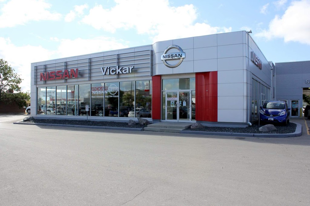 Vickar Nissan | 1424 Regent Ave W, Winnipeg, MB R2C 3A8, Canada | Phone: (204) 669-0791