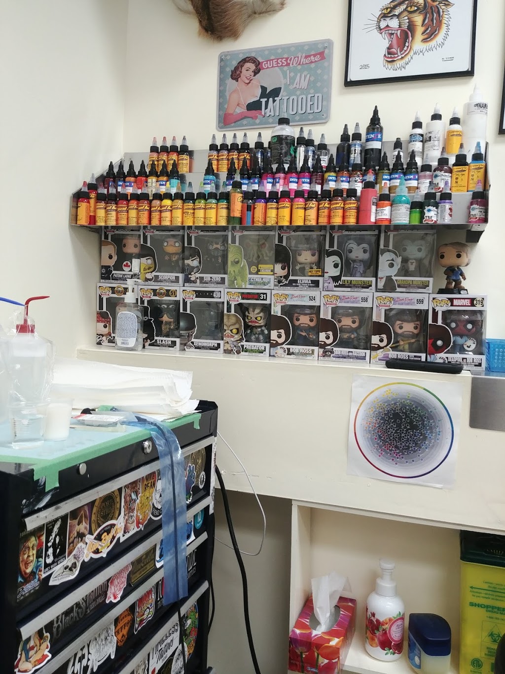 Buzzin About Tattoo Studio | 2082 Ness Ave, Winnipeg, MB R3J 0Z3, Canada | Phone: (204) 898-2899
