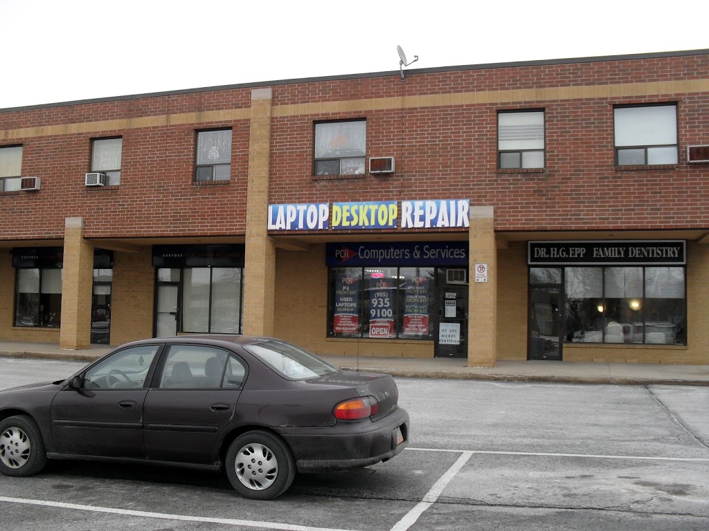 PCR | Royal Court, 300 Bunting Rd, St. Catharines, ON L2M 7X3, Canada | Phone: (905) 935-9100