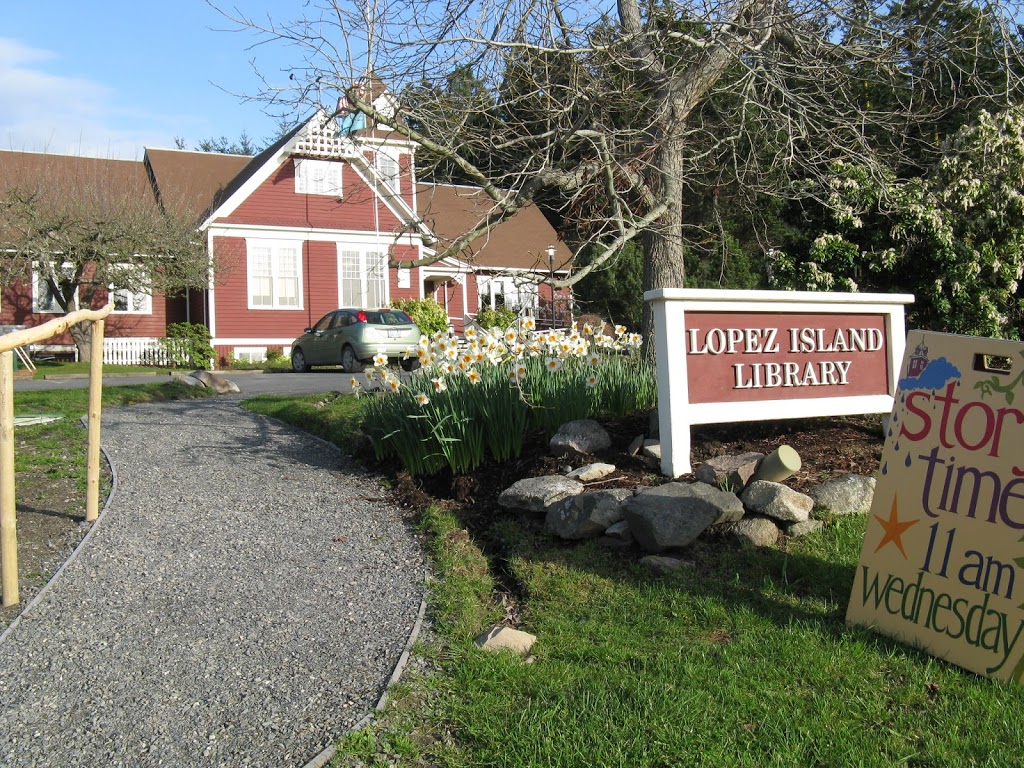 Lopez Island Library | 2225 Fisherman Bay Rd, Lopez Island, WA 98261, USA | Phone: (360) 468-2265