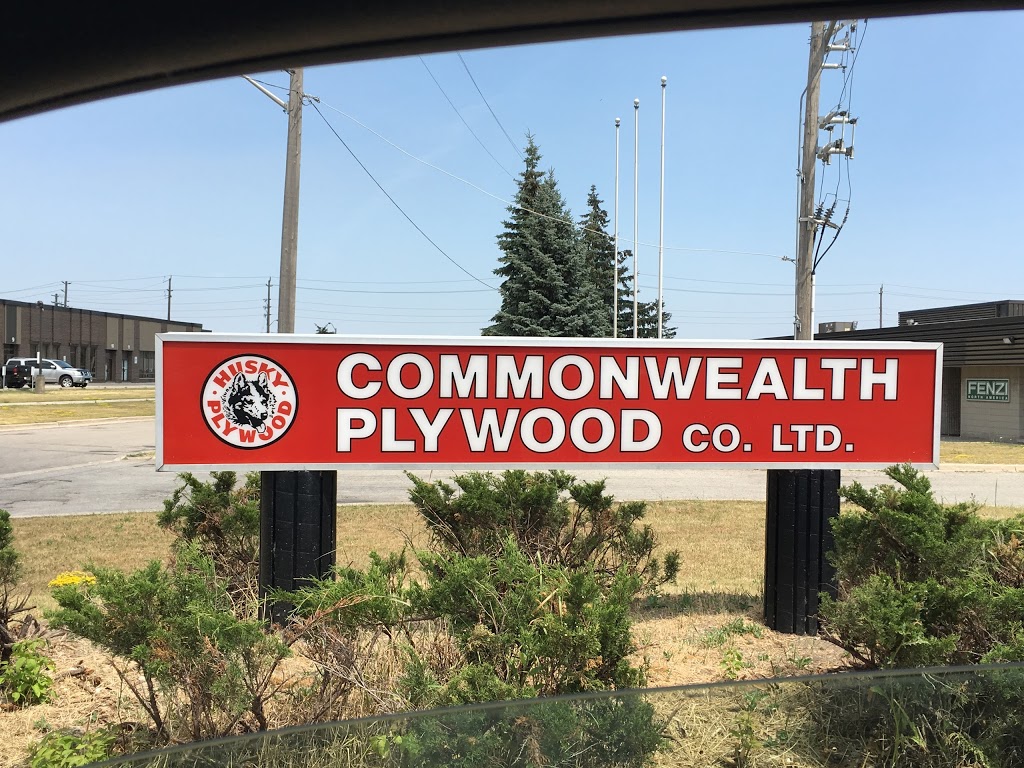 Commonwealth Plywood Distribution Rexdale | 25 Dansk Ct, Etobicoke, ON M9W 5N6, Canada | Phone: (416) 675-3266