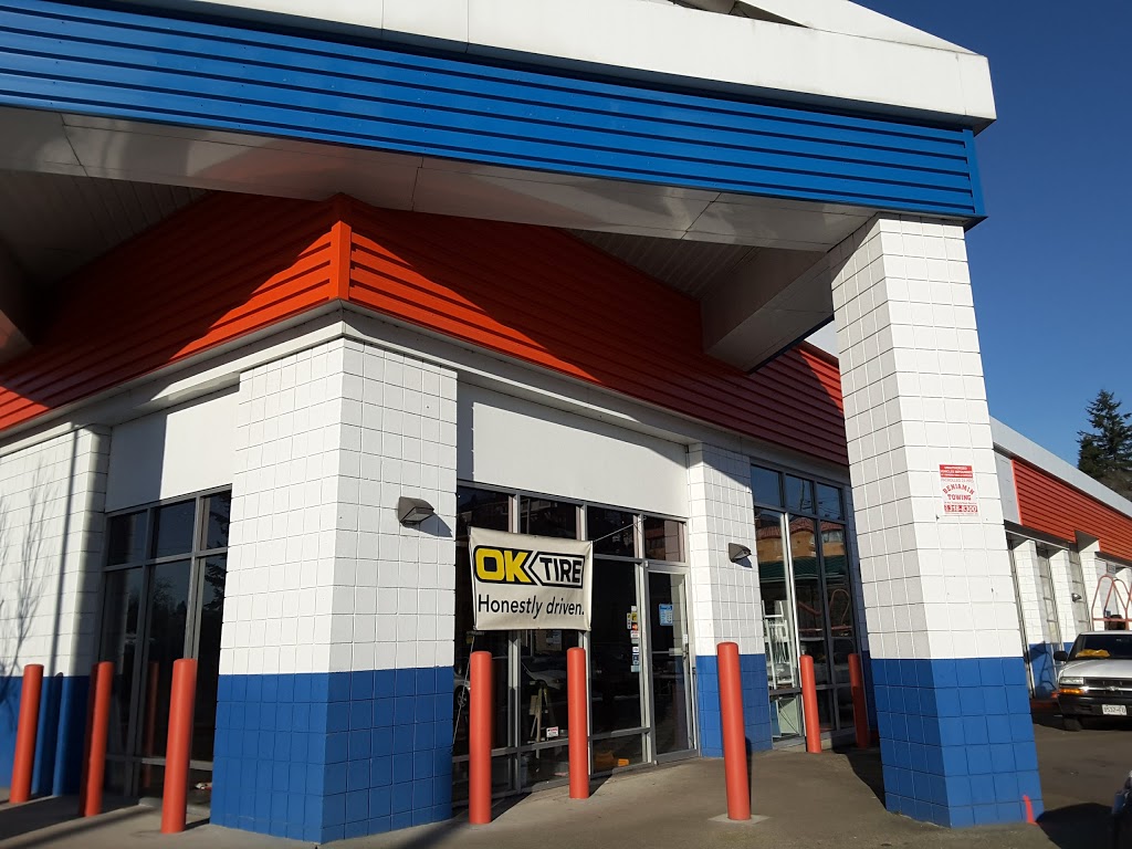 OK Tire | 641 Lougheed Hwy #101, Coquitlam, BC V3K 3S5, Canada | Phone: (604) 517-1230