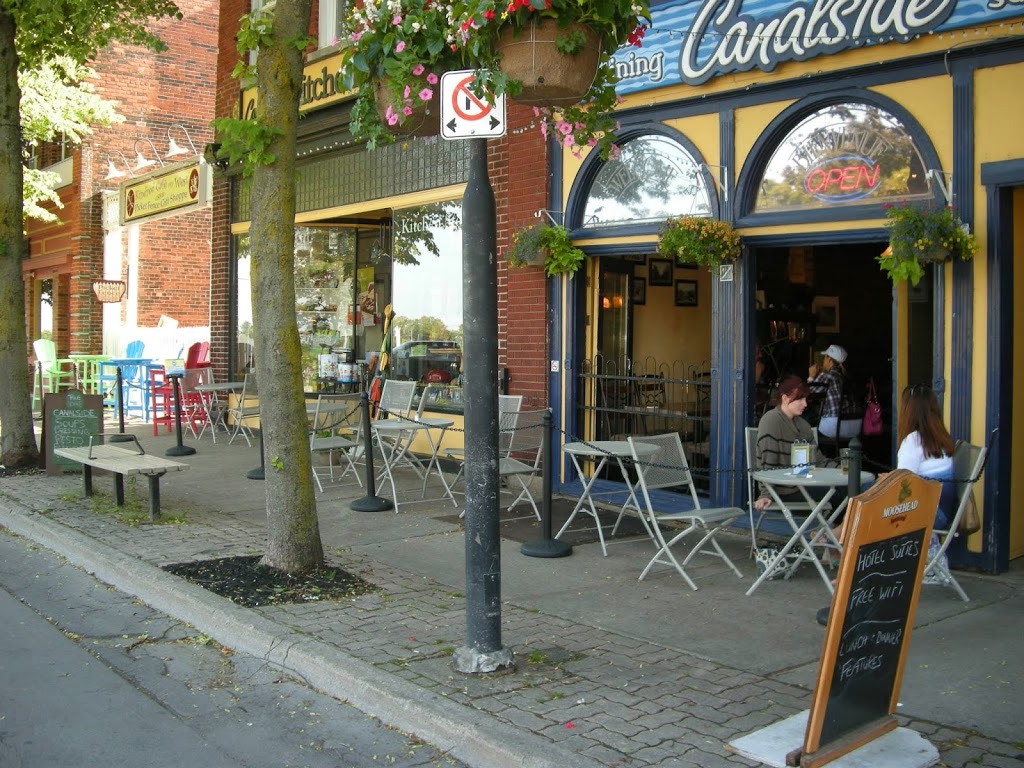 Canalside Restaurant Inn & Kitchen Store | 232 West St, Port Colborne, ON L3K 4E3, Canada | Phone: (905) 834-6090