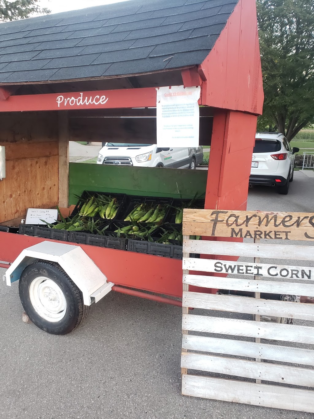 Pondlane Produce | 402 King St W, Ingersoll, ON N5C 3J7, Canada | Phone: (519) 497-1820
