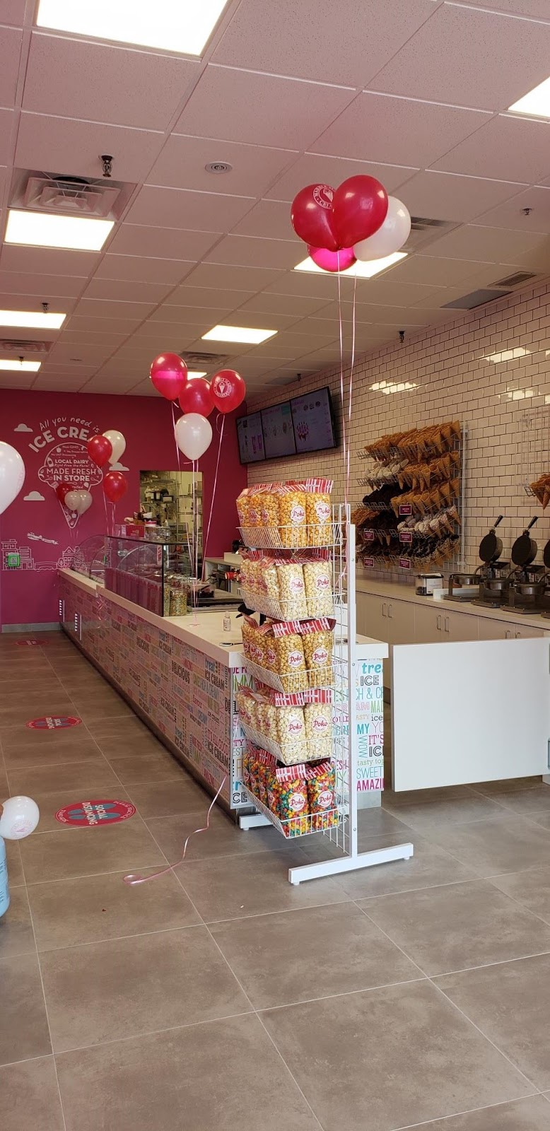 Marble Slab Creamery Chatham | 410 St Clair St, Chatham, ON N7L 3K4, Canada | Phone: (519) 397-0771