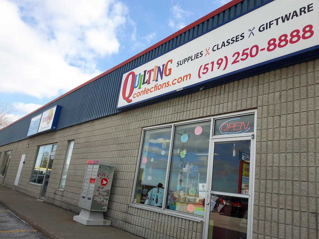 Quilting Confections | 3393 County Rd 42, Windsor, ON N9A 6J3, Canada | Phone: (519) 250-8888