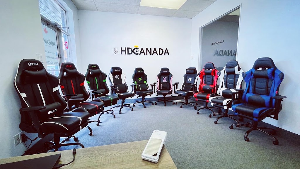 Hdcanada Furniture ltd. Gaming Chairs & Office Chairs Store | 3289 Lenworth Dr Unit #D1, Mississauga, ON L4X 2H1, Canada | Phone: (289) 237-6398