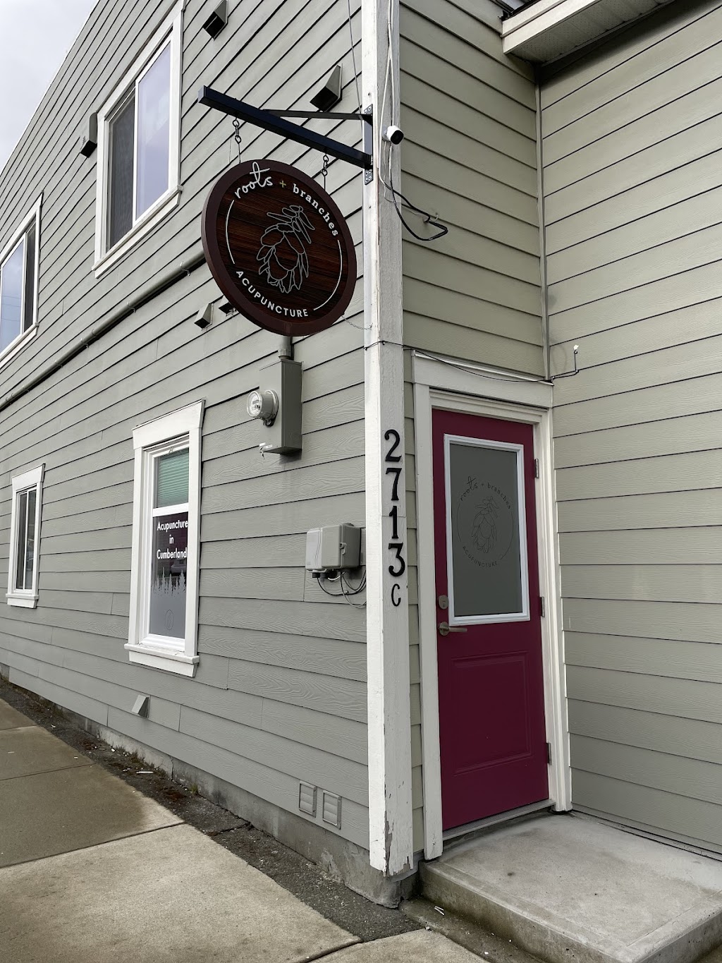 Roots and Branches Acupuncture | 2713c Dunsmuir Ave, Cumberland, BC V0R 1S0, Canada | Phone: (250) 650-3070
