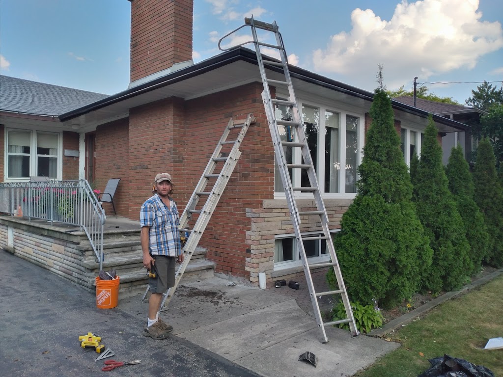 Precise Work Exterior Renovations & Eavestroughs | 315379, ON-6, Williamsford, ON N0H 2V0, Canada | Phone: (905) 691-9077
