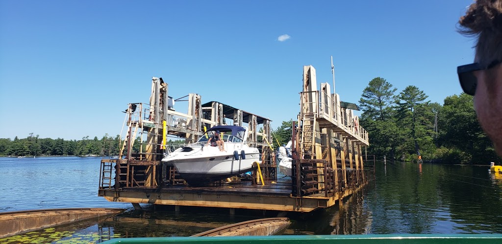 Trent-Severn Waterway, Lock 44 - Big Chute Marine Railway | 7000 Upper Big Chute Rd, Coldwater, ON L0K 1E0, Canada | Phone: (705) 756-8802