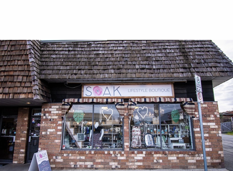 Soak Lifestyle Boutique | 180 Craig St #4, Parksville, BC V9P 2G3, Canada | Phone: (250) 586-3403
