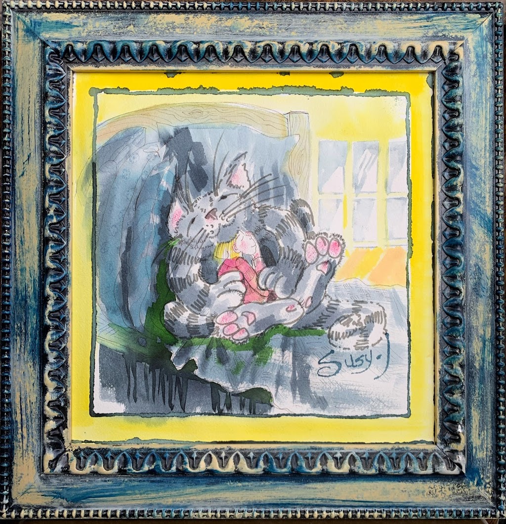 Susy-J Watercolour Artist | 59 Bowser Rd, Bowser, BC V0R 1G0, Canada | Phone: (250) 202-6033