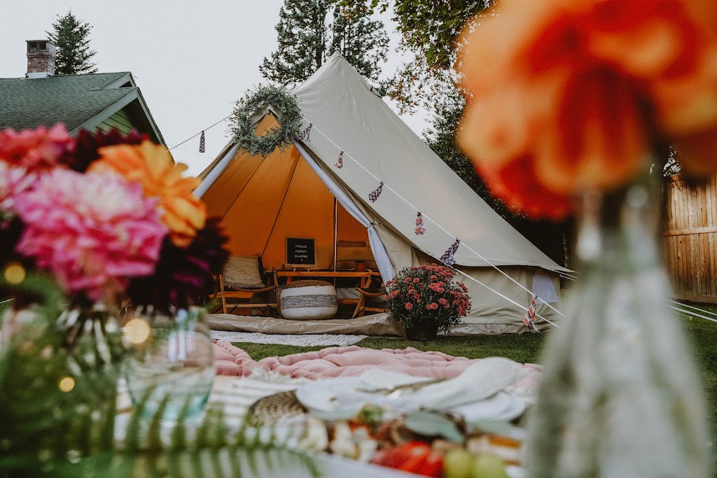Pitched Perfect Glamping | 1534 #9, Haig Hwy, Agassiz, BC V0M 1A0, Canada | Phone: (604) 703-9408