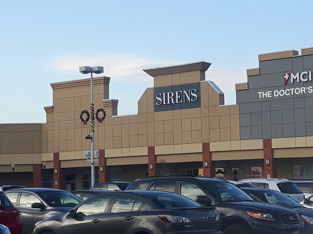 Sirens | SmartCentres Woodbridge, 200 Windflower Gate Unit #144, Woodbridge, ON L4L 9L3, Canada | Phone: (905) 264-7079